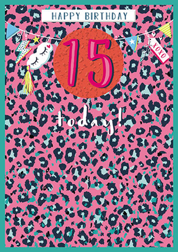 Picture of 15 TODAY BIRTHDAY CARD